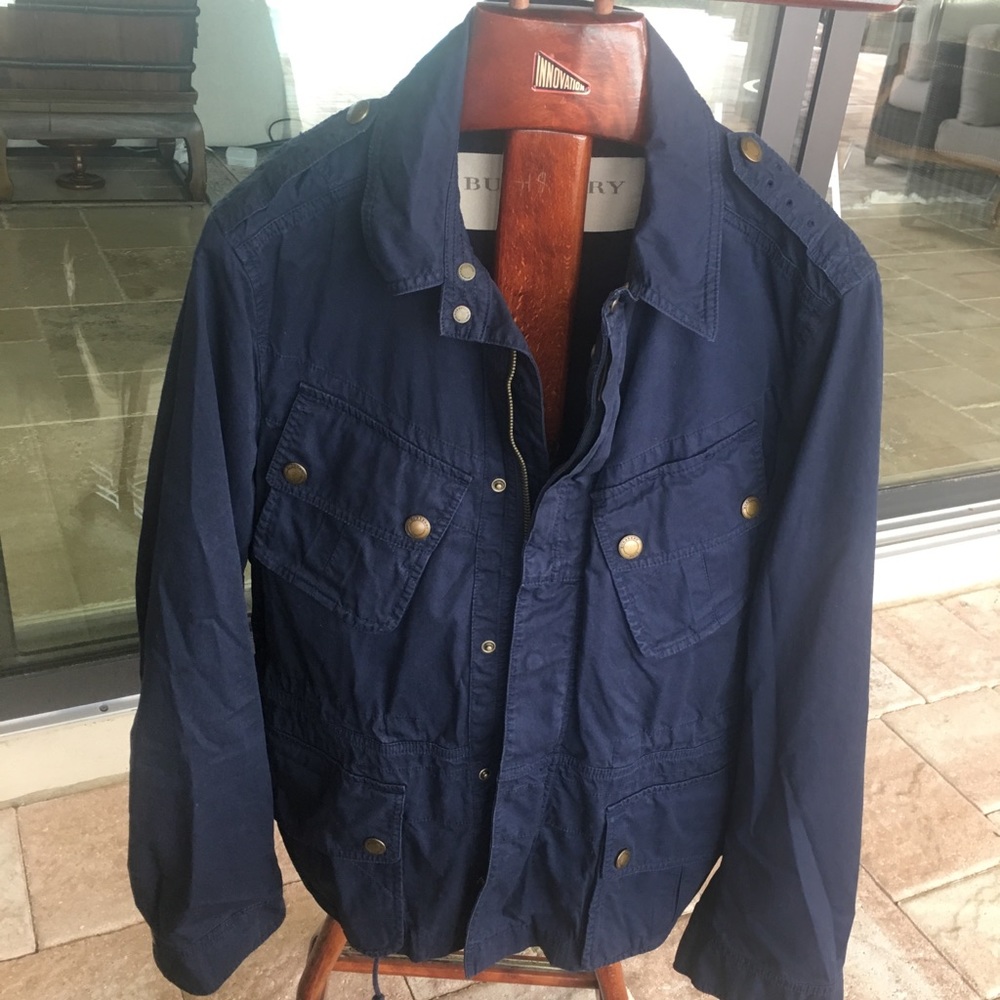 Burberry Field Jacket - Medium